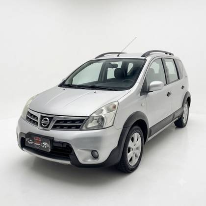 NISSAN LIVINA 1.8 SL X-GEAR 16V FLEX 4P AUTOMÁTICO NISSAN LIVINA 1.8 SL X-GEAR 16V FLEX 4P AUTOMÁTICO